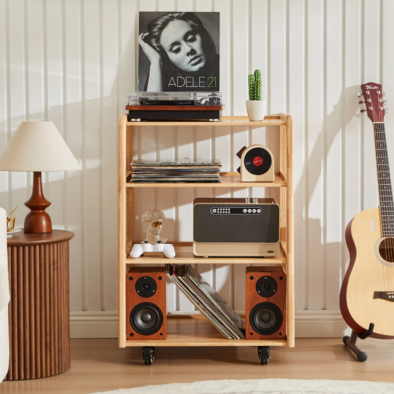 Cabinet audio Soild, Naturel