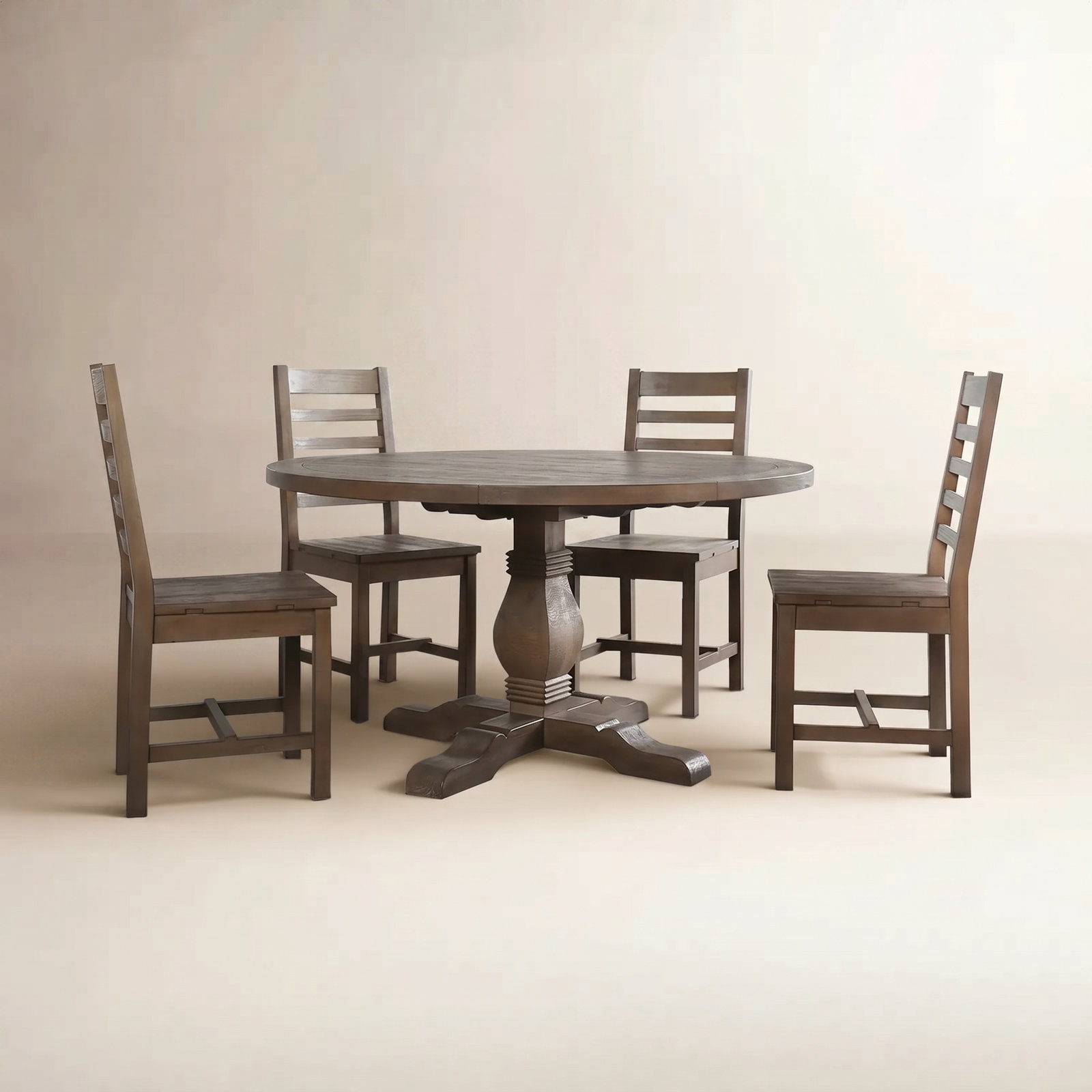 Kinston Pine Dining Table Set