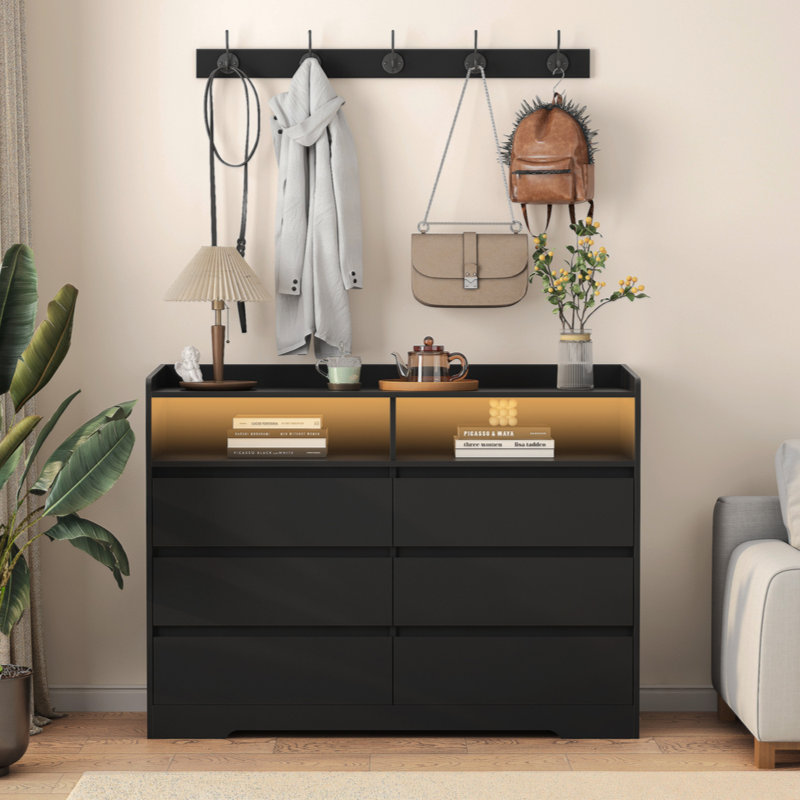 Commode 6 tiroirs