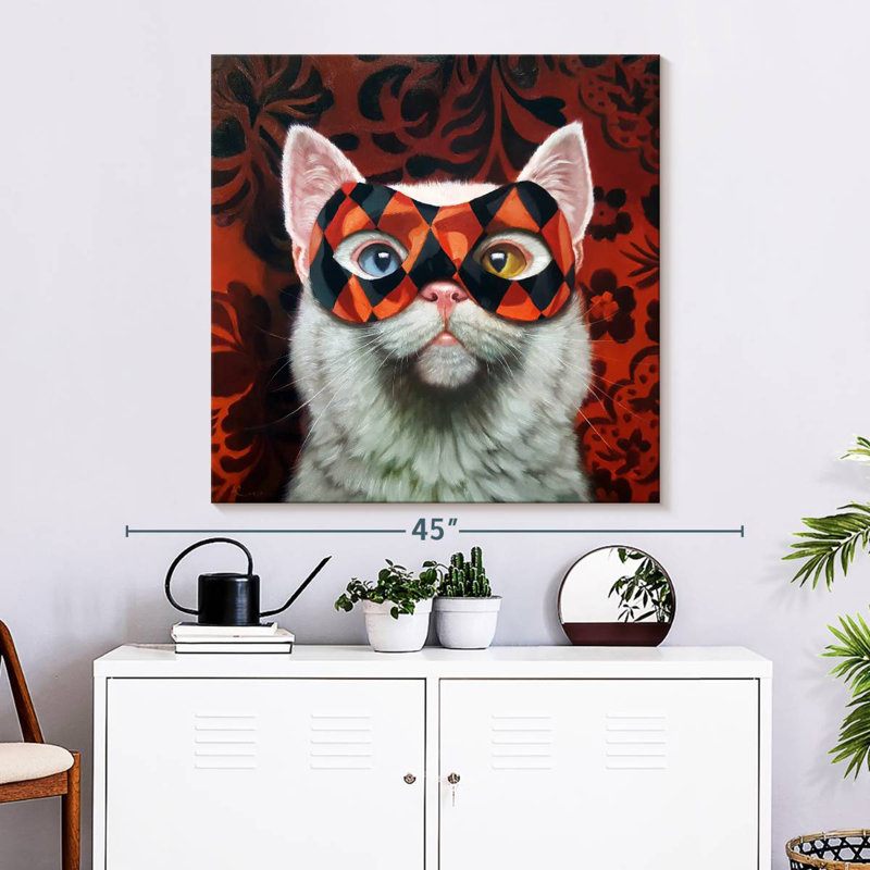Crowle Enigma, 33" H x 33" W