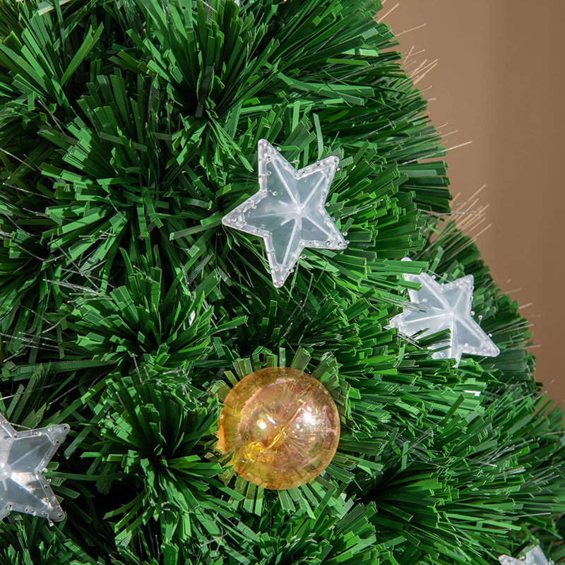 Christmas 1.97' H Lighted Artificial Pine Christmas Tree