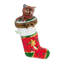 Christmas Handmade Ceramic Decorative Box