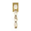 Sean Lavin Collier 28 Sconce in Polished Nickel with Alabaster shade-1087787745-1087595548