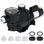 Pompe de piscine hors-terre / enterrée, pompe de piscine auto-amorçante de 2 HP, pompes à vitesse unique à double tension 115V / 230V avec panier-filtre, pompe robuste de 100 GPM pour piscines, spas, spas