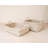 Natural Square Tabletop Basket with Handles