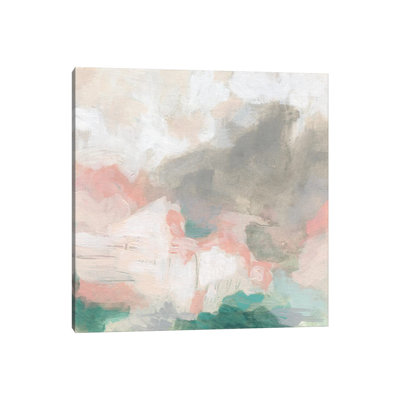 Sunset Clouds I by June Erica Vess - Wrapped Canvas Painting