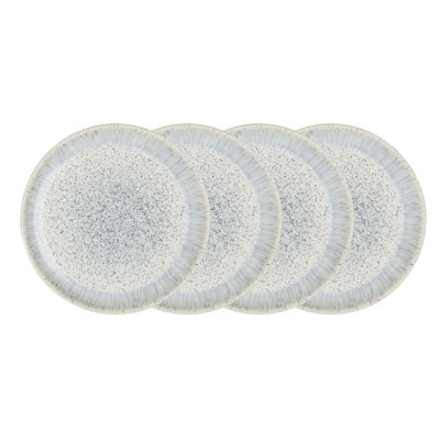 Halo Speckle Dinner Plates