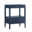 Table de chevet 1 tiroir Olana Midnight-432579549