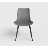 George Oliver Leather Waiting and Reception Chair