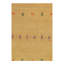 Geometric Area Rug in Beige