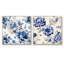 Nottingham - Ensemble de 2 collages carrés floraux-101854581-101854583