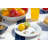 Brinkerhoff Melamine Dinnerware Set 24 Piece - Service for 6