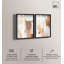 «Neutral Harmony Set Minimalist Shadowbox Print» par Art Remedy-116667040-116667042