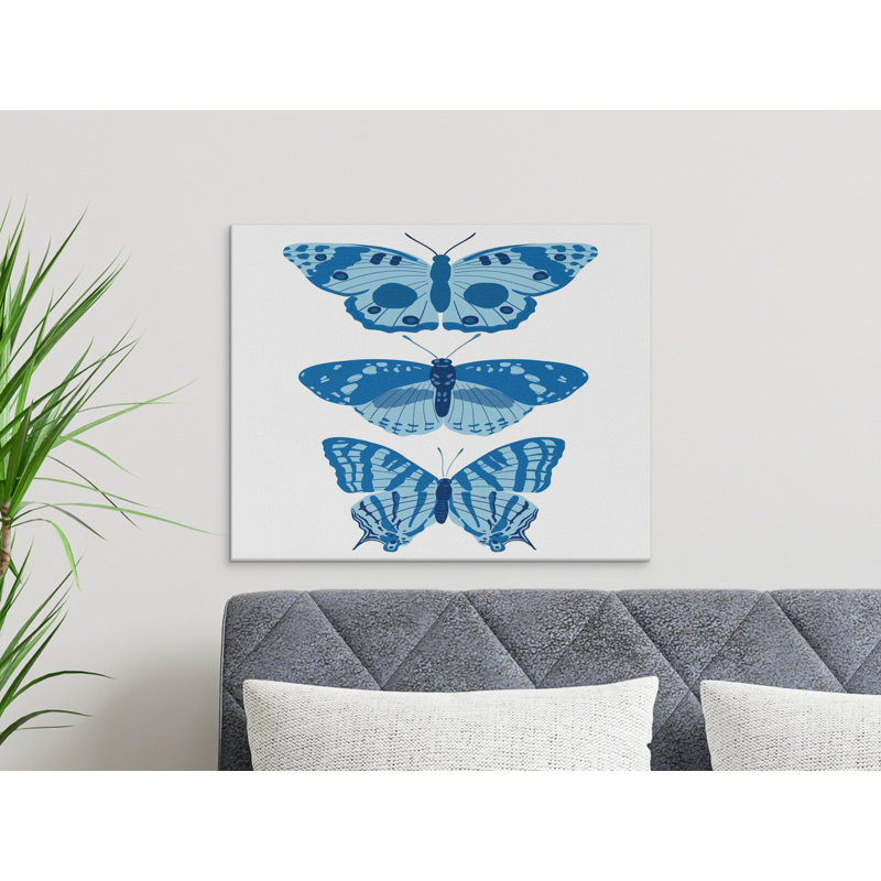 Mullis Wrapped Canvas Print Set, 48x32