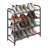 4 Tier 16 Pairs Shoe Rack Metal Shoe Shelf With Adjustable Tilt Angle-2094912558-2094986439