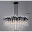 Lustre à DEL en cristal clair-566571659-566571660-566571668