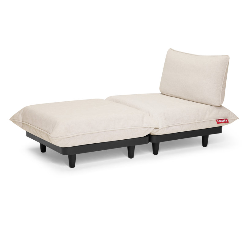 Paletti Daybed Outdoor Lounger, Sahara