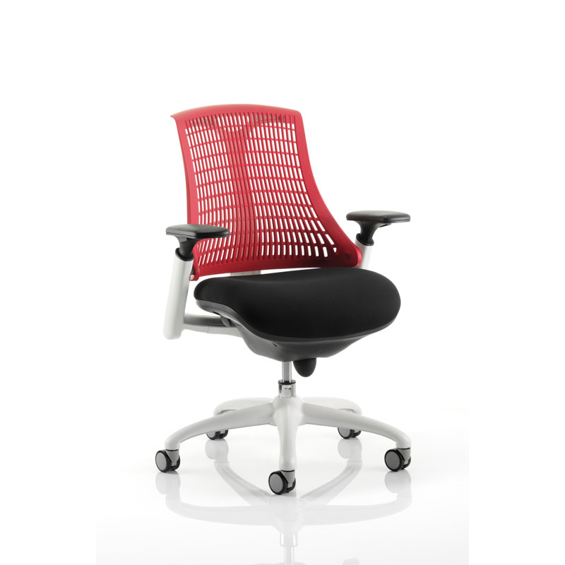 Brighton Office Chair, Red