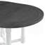 Ensemble de table de salle à manger extensible avec chaises rembourrées, idéal pour les réunions de famille et pour améliorer l'ambiance de l'espace repas.