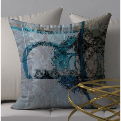 Sizzling Unrivalled Square Pillow Cover & Insert