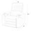 Fauteuil inclinable à gravité zéro Gardeis-157402051