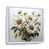 Cadre flottant blanc