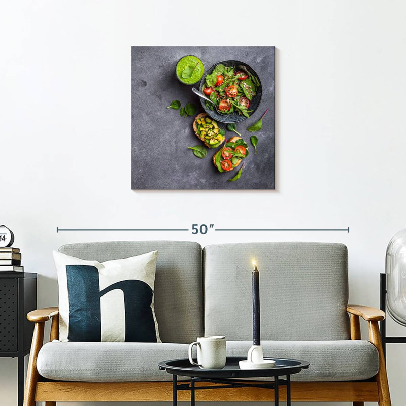 Yarlin Vegetarian Dinner, 24" H x 24" W