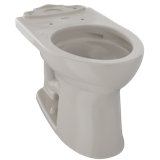 Drake® II Universal Height Elongated Toilet Bowl with CeFiONtect (Seat Not Included)