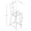 Tabouret de bar et de comptoir Geurie-1502370705