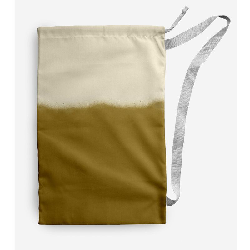 Sac à linge Dip -Dye, Petit (H 29 po x l 18 po), Jaune