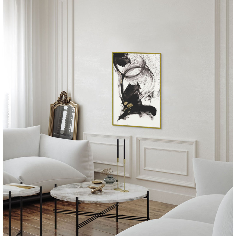 Abstract Print by Studio L57 Contempo, 37.5" H x 25.5" W