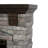 43.3 inch Electric Fireplace With Mantel