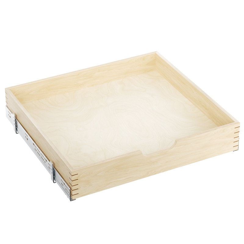 Tiroir en bois Rashun, H 3,94 po x l 22,5 po x P 21 po