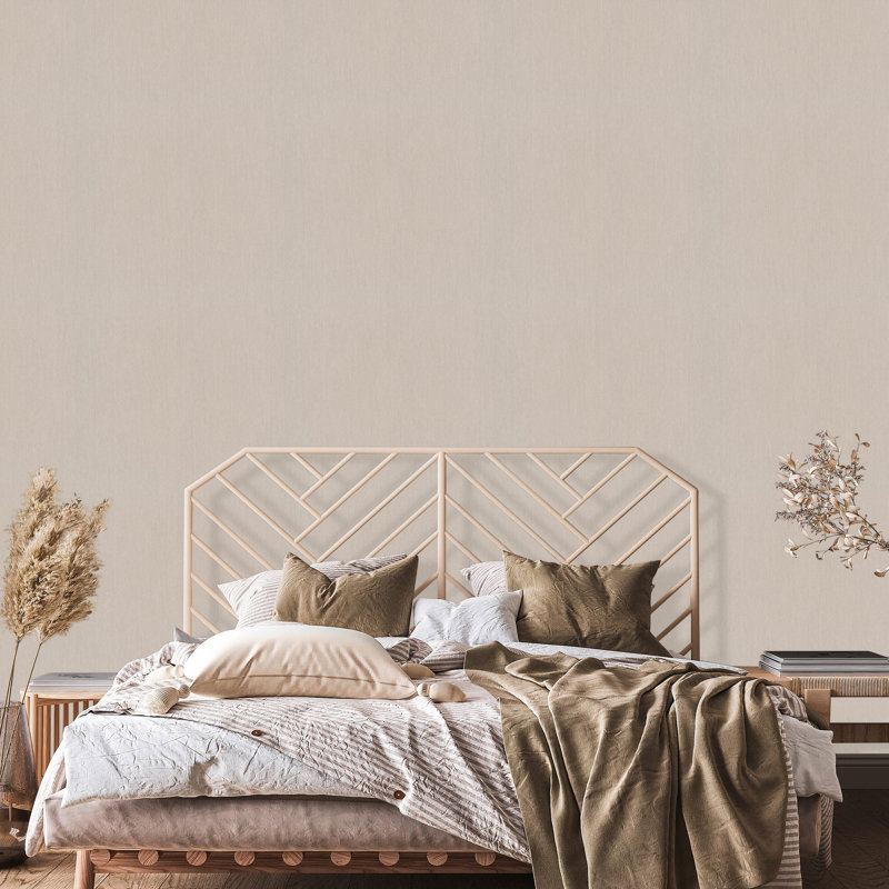 Rouleau de papier peint mat Energy Collection, Beige