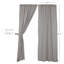 Paire de rideaux semi-transparents avec passe-tringle Brayner-830240464