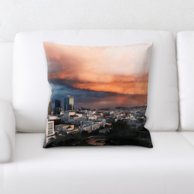 Weinberger Microsuede Throw Pillow