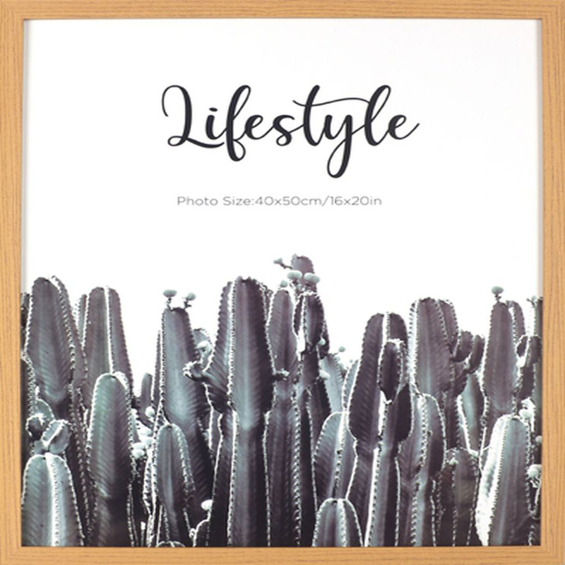 Ensemble de cadre photo simple, Brun, 16 po x 20 po