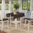 Jadyn 42 " Extendable Square Dining Table