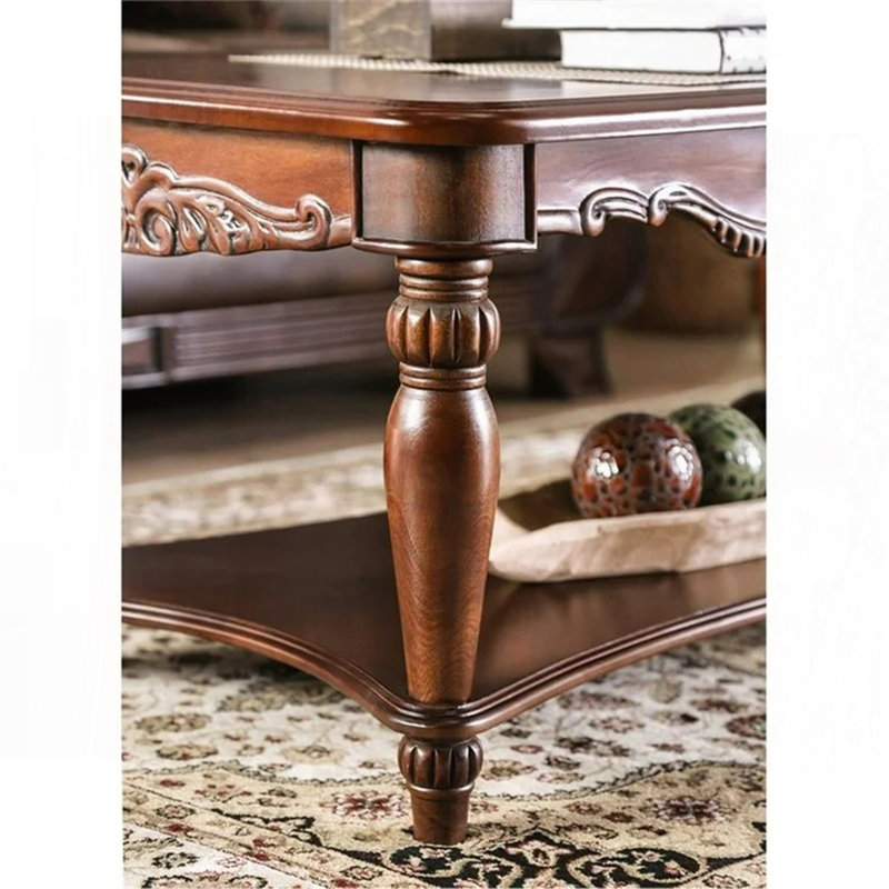 Table basse 3 pièces Traditional Style