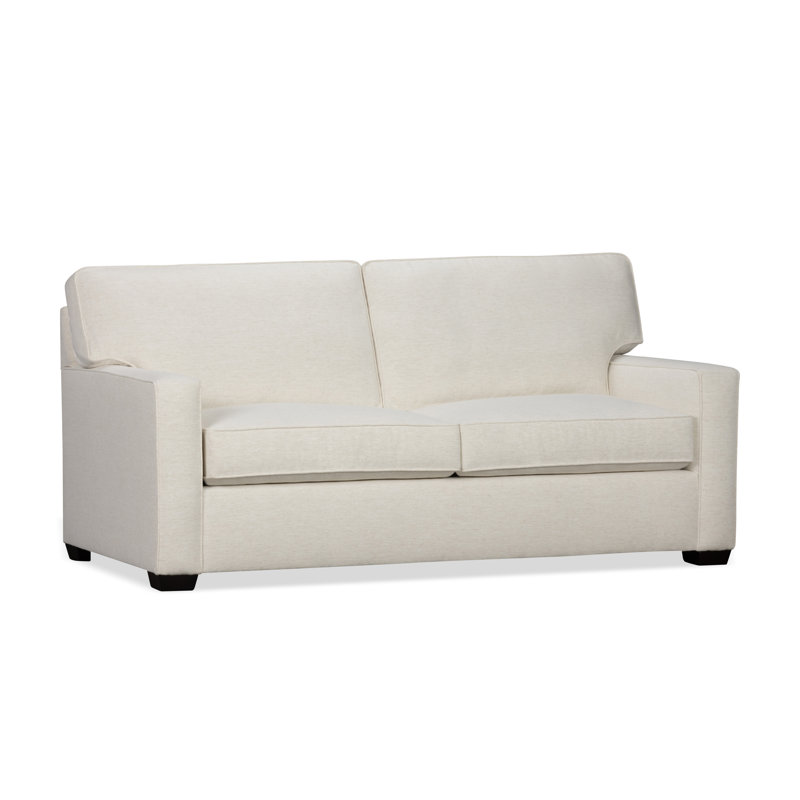 Canapé-lit Taylor, Chenille Crypton® neige Nomad