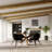 Devinee Round Solid Wood Dining Table