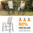Outdoor Stackable Dining Chairs(Set Of 4)-518589171