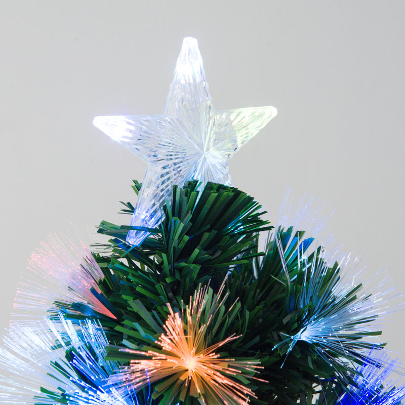 48' H Lighted Artificial Pine Christmas Tree