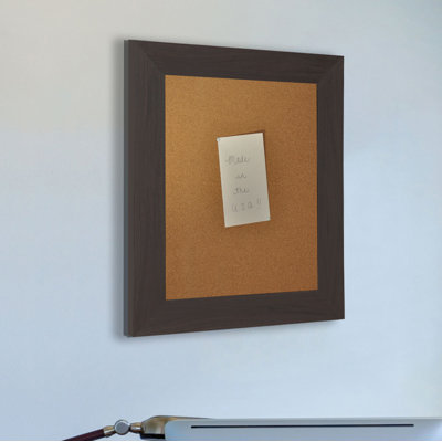 Linlin Lark Manor™ No Cork Manufactured Wood Bulletin Board