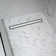 36" Linear Shower Drain with Tile-In Pattern Grate