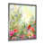 Impression argent sur toile encadrée