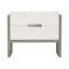 Foundations 2; - Drawer Solid Wood Nightstand