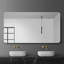 Miroir de salle de bain Yardley-1906506346