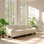Canapé rembourré en chenille l 94,5 po x P 35,4 po x H 31,1 po Harbour View-128968536