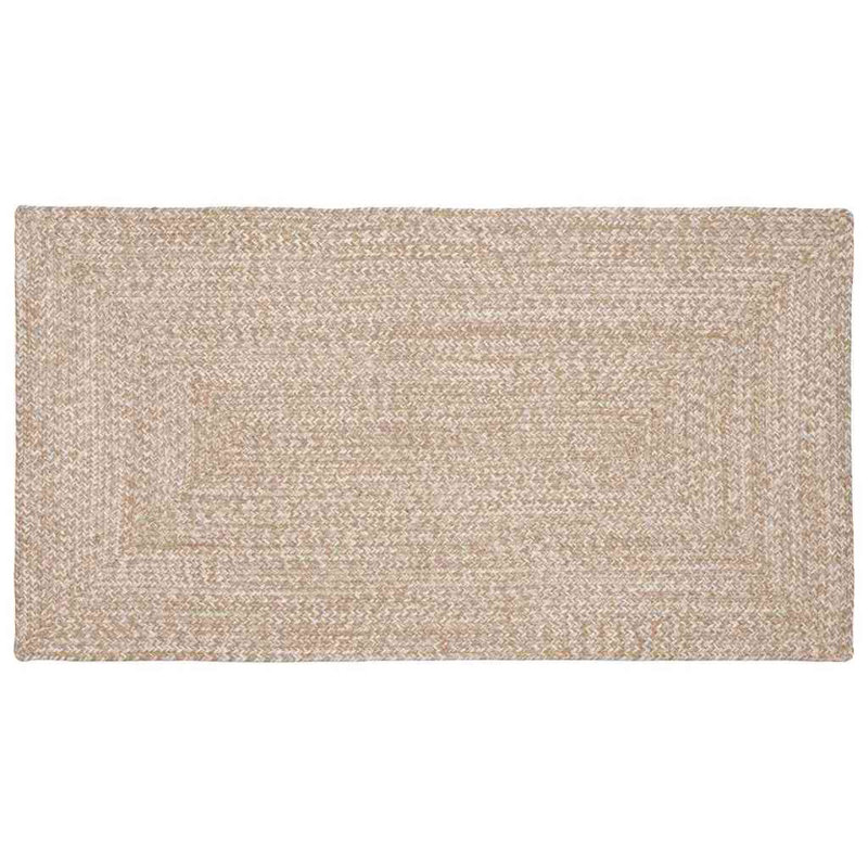 Solid Colour Standard Area Rug, Rectangle 80 x 150cm